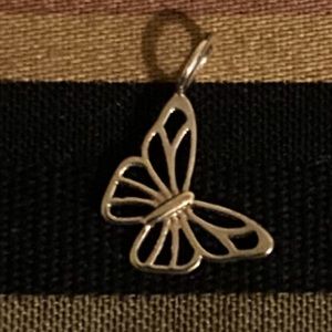 Gold plated Mini Butterfly Charm